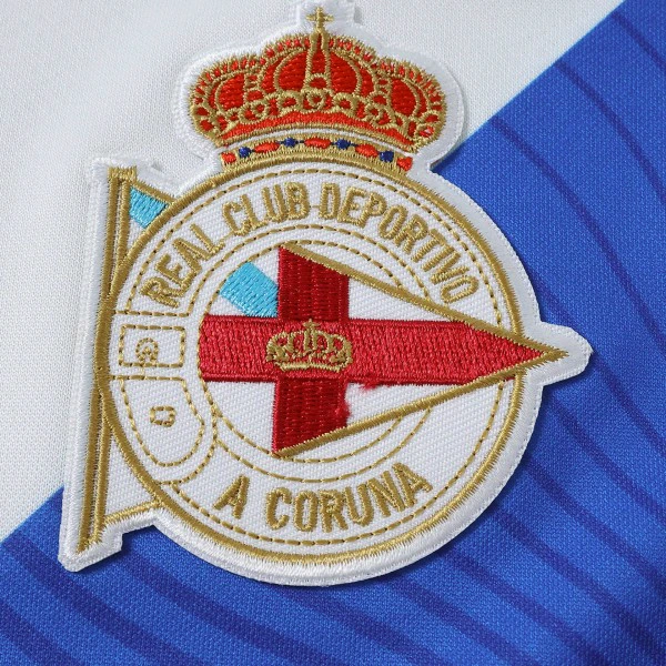 Deportivo de La Coruña Camiseta 2026 2027 Tercera Blanca - Camiseta La Liga Deportivo De La Coruña | 7camisetas