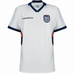 Ecuador Camiseta 2026 Tercera Blanca - Camiseta De La Selección De Ecuador | 7camisetas