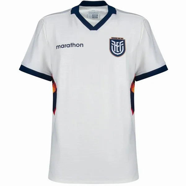 Tailandia Tercera Camiseta Ecuador 2026 Blanco Ecuador Camiseta 2026 Tercera Blanca - Camiseta De La Selección De Ecuador | 7camisetas