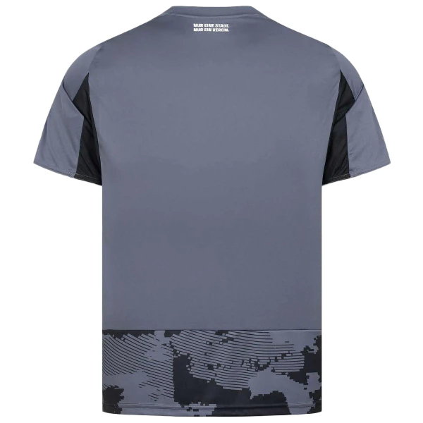 Eintracht Frankfurt Camiseta 2025 2026 Tercera Gris - Camiseta Bundesliga Eintracht Frankfurt | 7camisetas