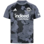 Eintracht Frankfurt Camiseta 2025 2026 Tercera Gris - Camiseta Bundesliga Eintracht Frankfurt | 7camisetas