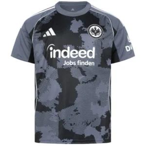 Eintracht Frankfurt Camiseta 2025 2026 Tercera Gris - Camiseta Bundesliga Eintracht Frankfurt | 7camisetas