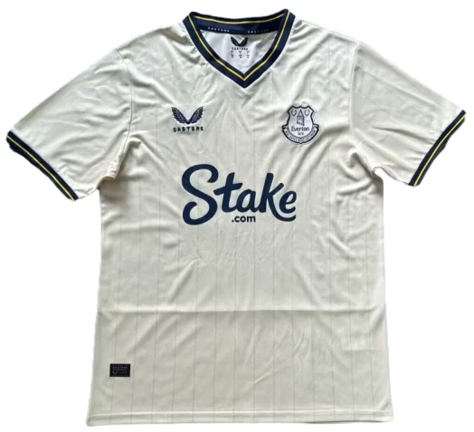 Everton Camiseta 2024 2025 Tercera Blanca - Camiseta Everton | 7camisetas