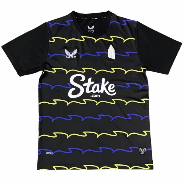 Everton Camiseta 2025 2026 Tercera Negra - Camiseta Everton | 7camisetas