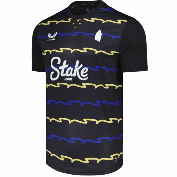 Tailandia Tercera Camiseta Everton 2025 2026 Negro Everton Camiseta 2025 2026 Tercera Negra - Camiseta Everton | 7camisetas