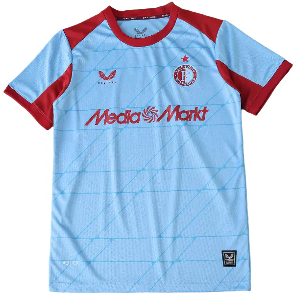 Feyenoord Rotterdam Camiseta 2025 2026 Tercera Azul - Camiseta Feyenoord Rotterdam | 7camisetas