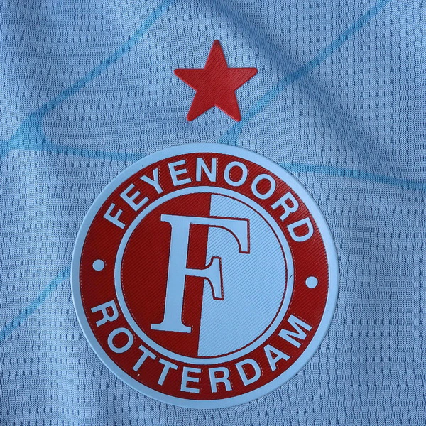Feyenoord Rotterdam Camiseta 2025 2026 Tercera Azul - Camiseta Feyenoord Rotterdam | 7camisetas