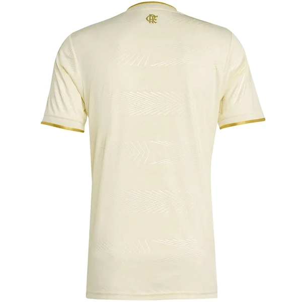 Flamengo Camiseta 2025 2026 Tercera Amarilla - Camiseta Flamengo | 7camisetas