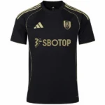 Fulham Camiseta 2025 2026 Tercera Negra - Camiseta Fulham | 7camisetas