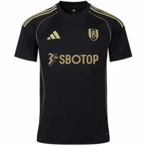 Fulham Camiseta 2025 2026 Tercera Negra - Camiseta Fulham | 7camisetas