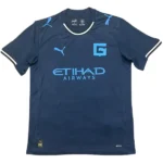 Girona Camiseta 2025 2026 Tercera Azul - Camiseta La Liga Girona | 7camisetas