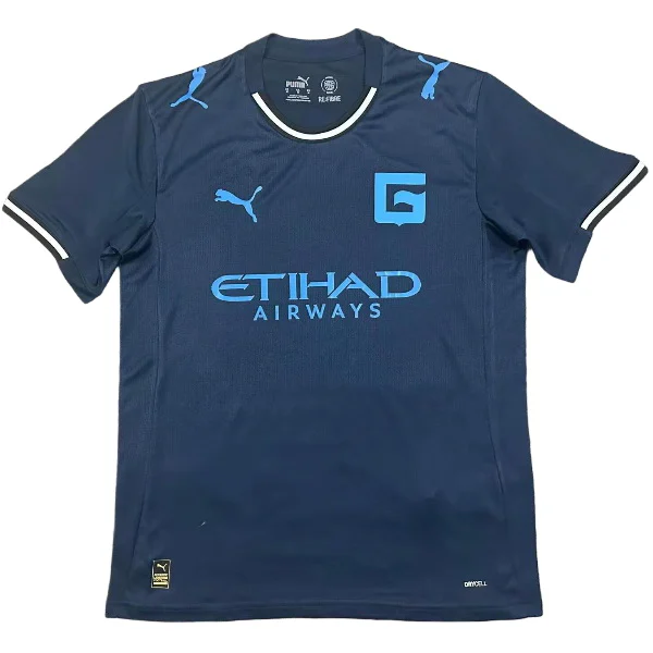 Tailandia Tercera Camiseta Girona 2025 2026 Azul Girona Camiseta 2025 2026 Tercera Azul - Camiseta La Liga Girona | 7camisetas