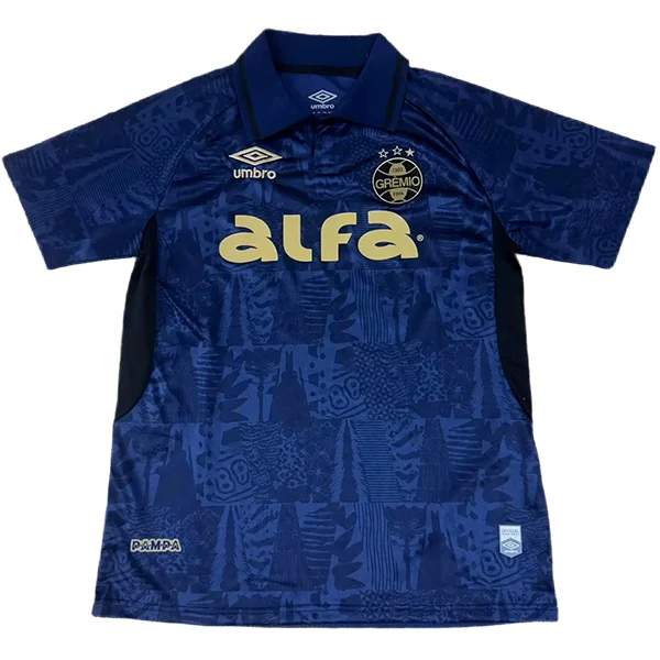 Grêmio FBPA Camiseta 2025 2026 Tercera Azul - Camiseta Grêmio FBPA | 7camisetas