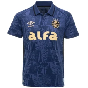 Grêmio FBPA Camiseta 2025 2026 Tercera Azul - Camiseta Grêmio FBPA | 7camisetas