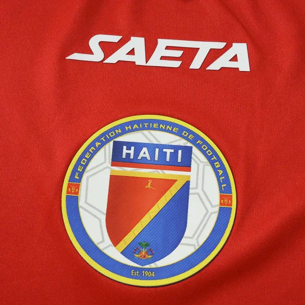 Haití Camiseta 2026 Tercera Roja - Camiseta Haití Mundial 2026 | 7camisetas