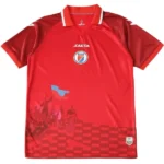 Haití Camiseta 2026 Tercera Roja - Camiseta Haití Mundial 2026 | 7camisetas