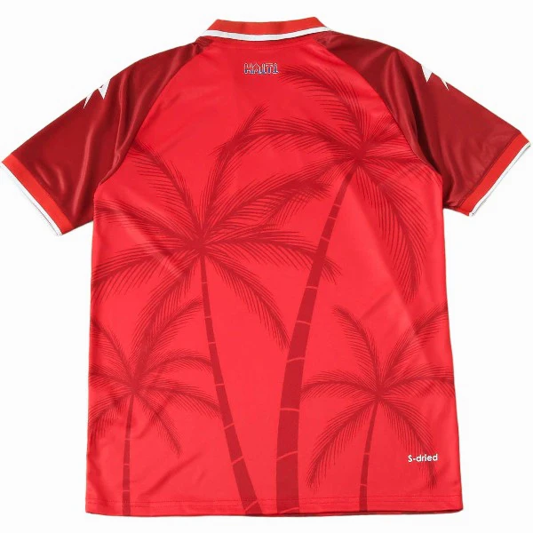 Haití Camiseta 2026 Tercera Roja - Camiseta Haití Mundial 2026 | 7camisetas