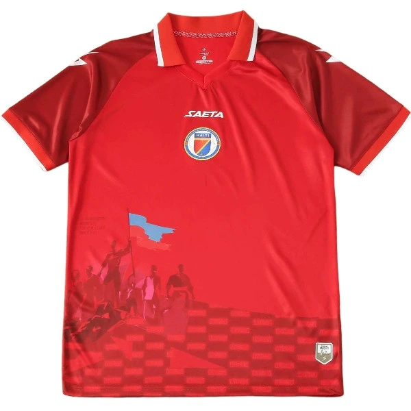 Tailandia Tercera Camiseta Haití 2026 I Rojo Haití Camiseta 2026 Tercera Roja - Camiseta Haití Mundial 2026 | 7camisetas