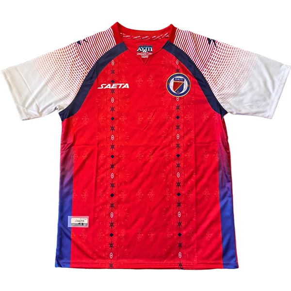Haití Camiseta 2026 Tercera Roja - Camiseta Haití Mundial 2026 | 7camisetas