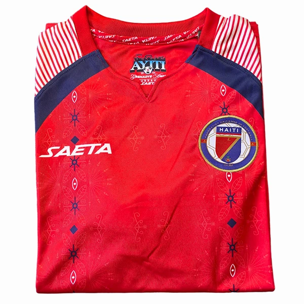 Haití Camiseta 2026 Tercera Roja - Camiseta Haití Mundial 2026 | 7camisetas
