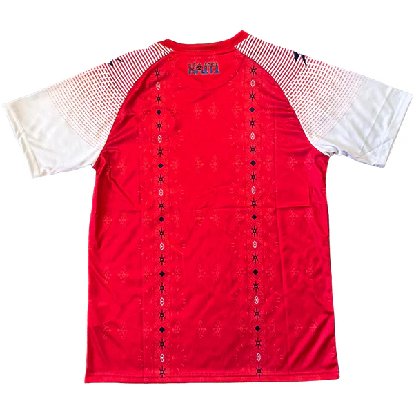 Haití Camiseta 2026 Tercera Roja - Camiseta Haití Mundial 2026 | 7camisetas