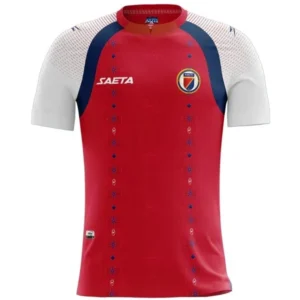 Haití Camiseta 2026 Tercera Roja - Camiseta Haití Mundial 2026 | 7camisetas