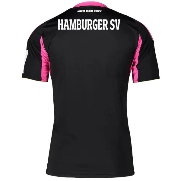 Hamburgo S.V Camiseta 2025 2026 Tercera Negra - Camiseta Bundesliga Hamburgo S.V | 7camisetas