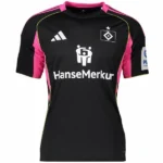 Hamburgo S.V Camiseta 2025 2026 Tercera Negra - Camiseta Bundesliga Hamburgo S.V | 7camisetas