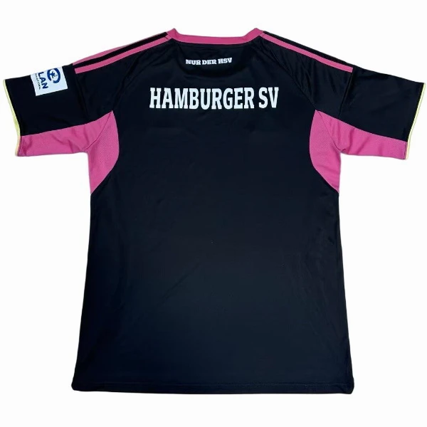 Hamburgo S.V Camiseta 2025 2026 Tercera Negra - Camiseta Bundesliga Hamburgo S.V | 7camisetas