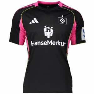Hamburgo S.V Camiseta 2025 2026 Tercera Negra - Camiseta Bundesliga Hamburgo S.V | 7camisetas