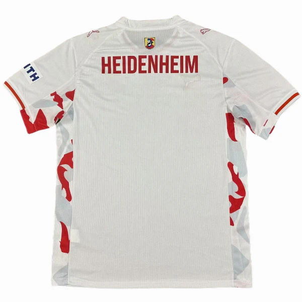 1. FC Heidenheim Camiseta 2025 2026 Tercera Blanca - 1 Fc Heidenheim 1846 Camiseta | 7camisetas