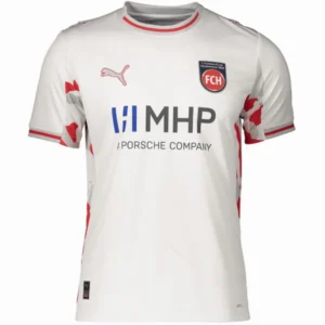 1. FC Heidenheim Camiseta 2025 2026 Tercera Blanca - 1 Fc Heidenheim 1846 Camiseta | 7camisetas