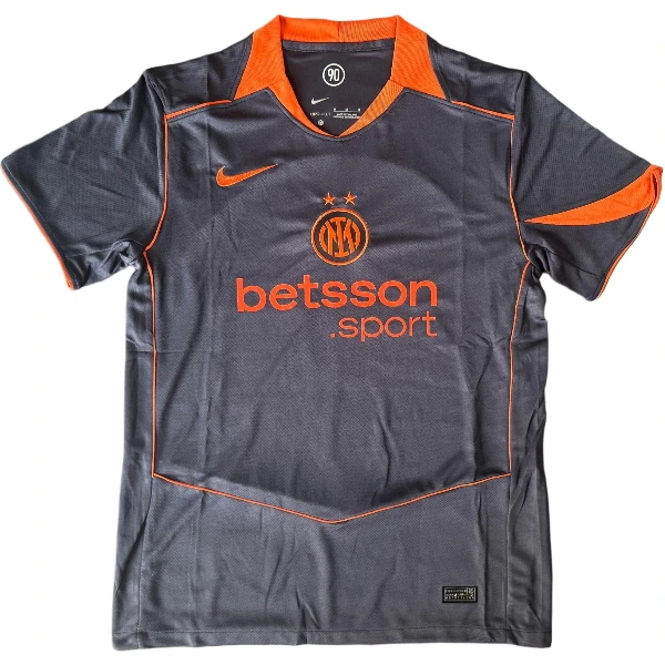 Inter Milán Camiseta 2025 2026 Tercera Gris - Camiseta Serie A Inter Milán | 7camisetas