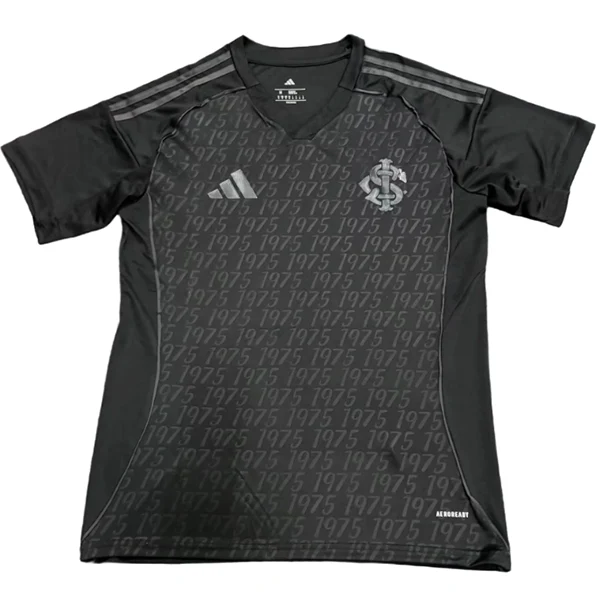 SC Internacional Camiseta 2025 2026 Tercera Negra - Camiseta Sc Internacional | 7camisetas