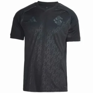 SC Internacional Camiseta 2025 2026 Tercera Negra - Camiseta Sc Internacional | 7camisetas