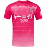 Ipswich Town Camiseta 2024 2025 Tercera Rosa - Camiseta Ipswich Town | 7camisetas