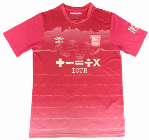 Ipswich Town Camiseta 2024 2025 Tercera Rosa - Camiseta Ipswich Town | 7camisetas