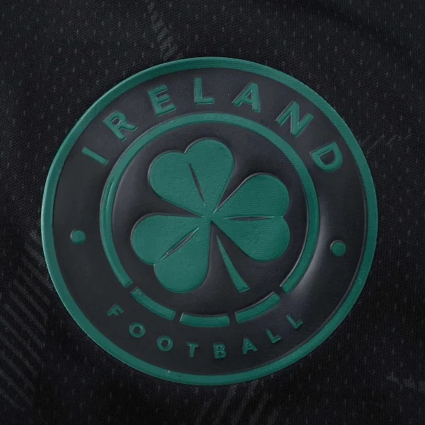 Irlanda Camiseta 2025 Tercera Negra - Camiseta Irlanda | 7camisetas