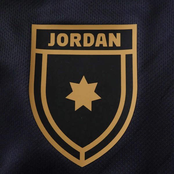Jordán Camiseta 2026 Tercera Negra - Camiseta Jordan Hombre | 7camisetas
