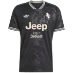 Juventus Camiseta 2025 2026 Tercera Negra - Camiseta Juventus | 7camisetas