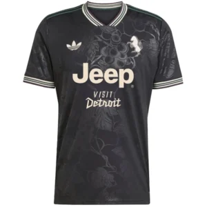 Juventus Camiseta 2025 2026 Tercera Negra - Camiseta Juventus | 7camisetas