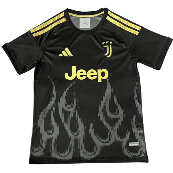 Juventus Camiseta 2026 2027 Tercera Negra - Camiseta Juventus | 7camisetas