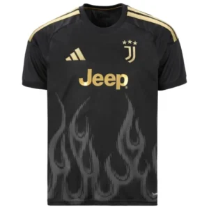 Juventus Camiseta 2026 2027 Tercera Negra - Camiseta Juventus | 7camisetas