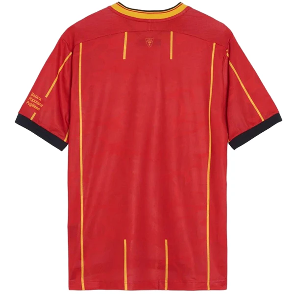 Lecce Camiseta 2025 2026 Tercera Roja - Camiseta Serie A Lecce | 7camisetas