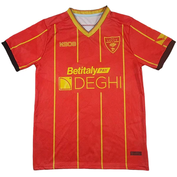 Lecce Camiseta 2025 2026 Tercera Roja - Camiseta Serie A Lecce | 7camisetas