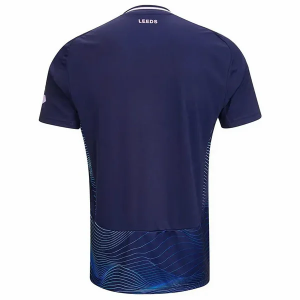 Leeds United Camiseta 2024 2025 Tercera Azul - Camiseta Leeds United | 7camisetas