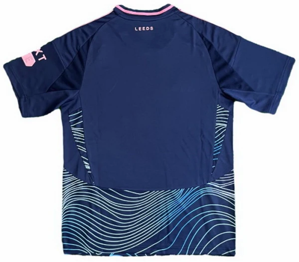 Leeds United Camiseta 2024 2025 Tercera Azul - Camiseta Leeds United | 7camisetas