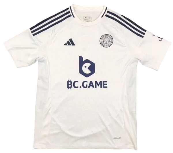 Leicester City Camiseta 2024 2025 Tercera Blanca - Camiseta Leicester City | 7camisetas