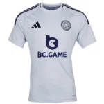 Leicester City Camiseta 2024 2025 Tercera Blanca - Camiseta Leicester City | 7camisetas