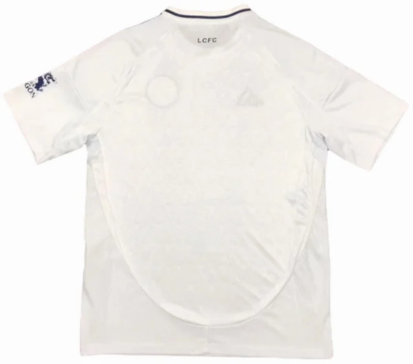 Leicester City Camiseta 2024 2025 Tercera Blanca - Camiseta Leicester City | 7camisetas